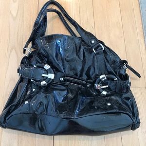 Black Shoulder Bag